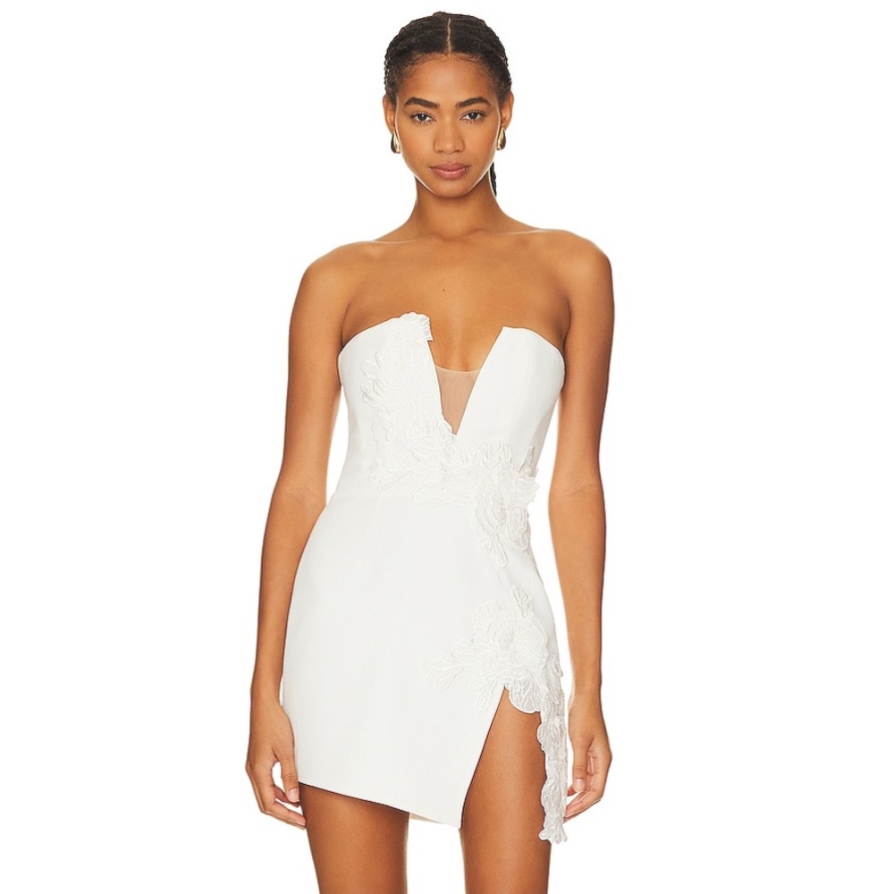 Sau Lee Fleur mini dress